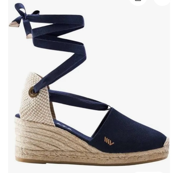 Viscata Sagaro Canvas Lona 112 navy sz 40 9-9.5 New in Box - Picture 1 of 6